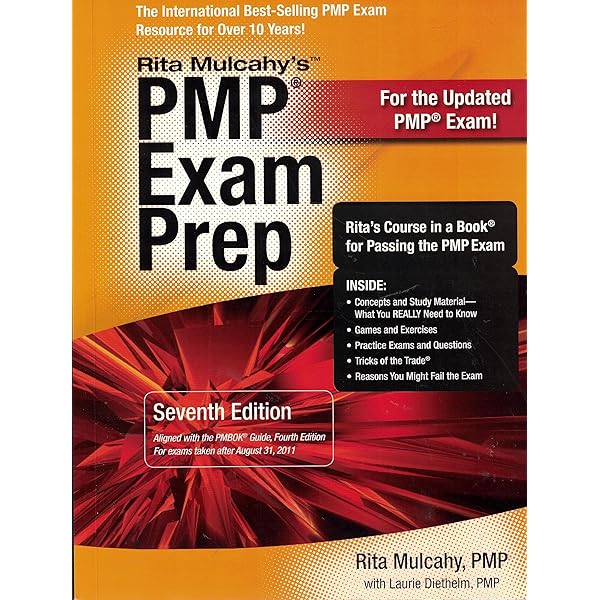 Rita Mulcahy's PMP Exam Prep: Rita's Course in a Book for Passing